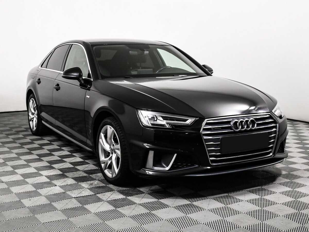 Audi A4, 2018 - фото №3
