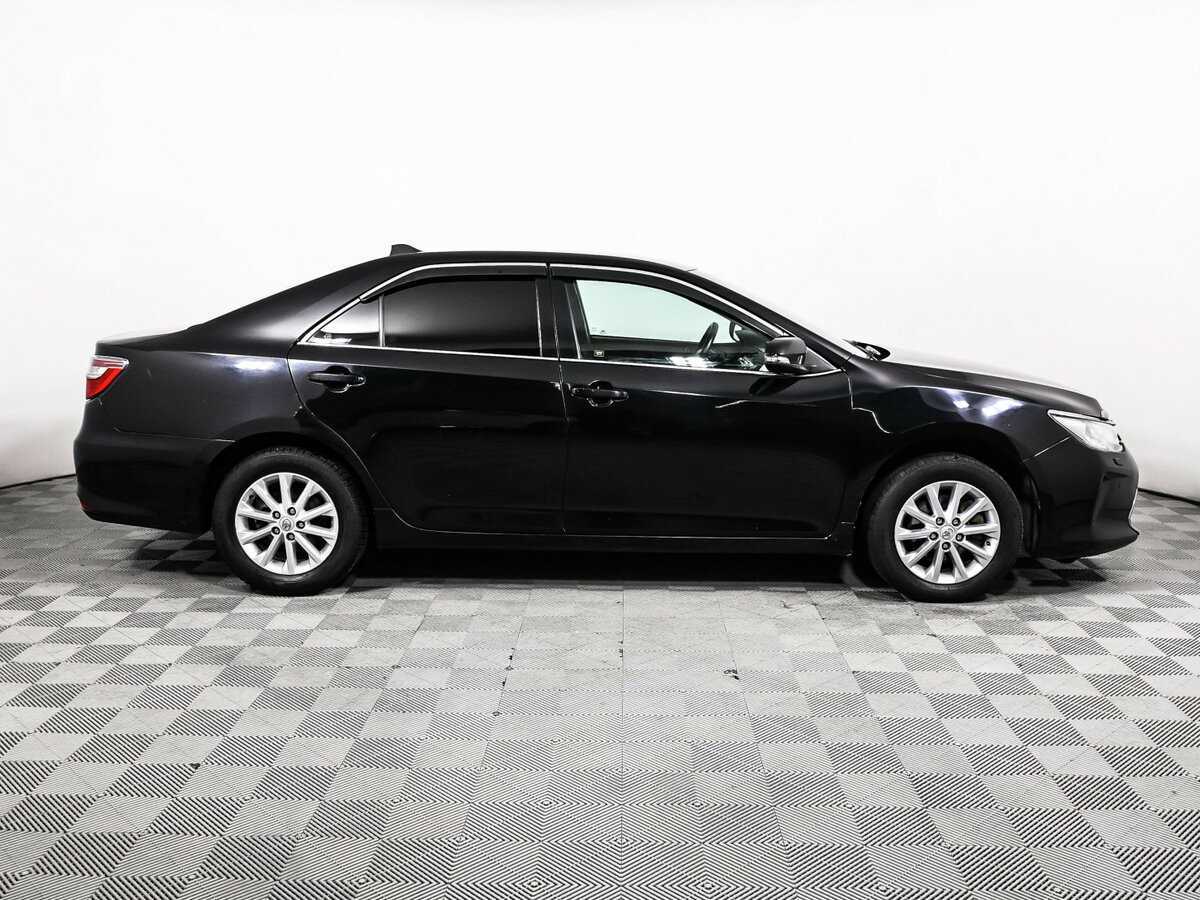 Toyota Camry, 2016 - фото №4