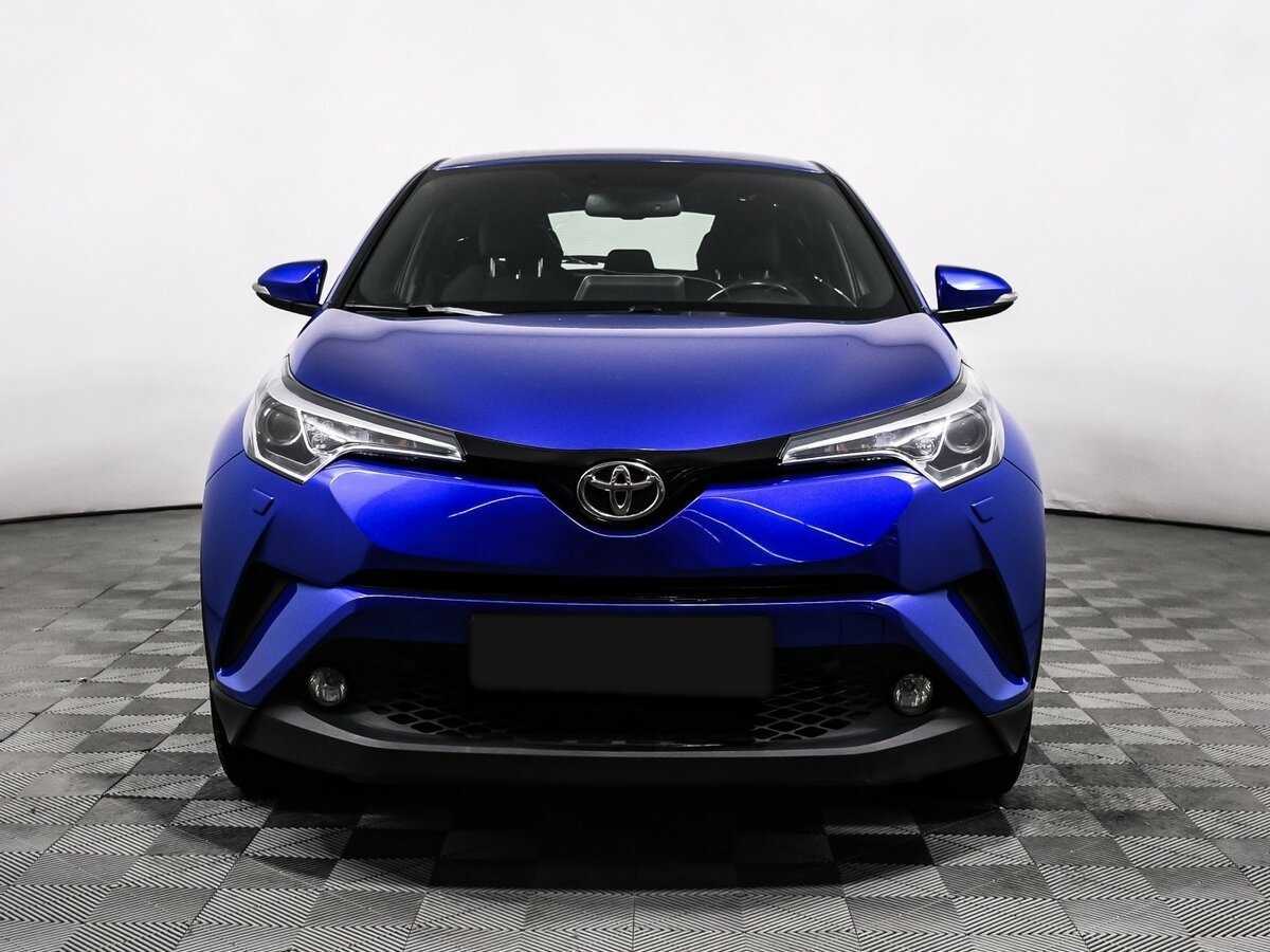 Toyota C-HR, 2018 - фото №2