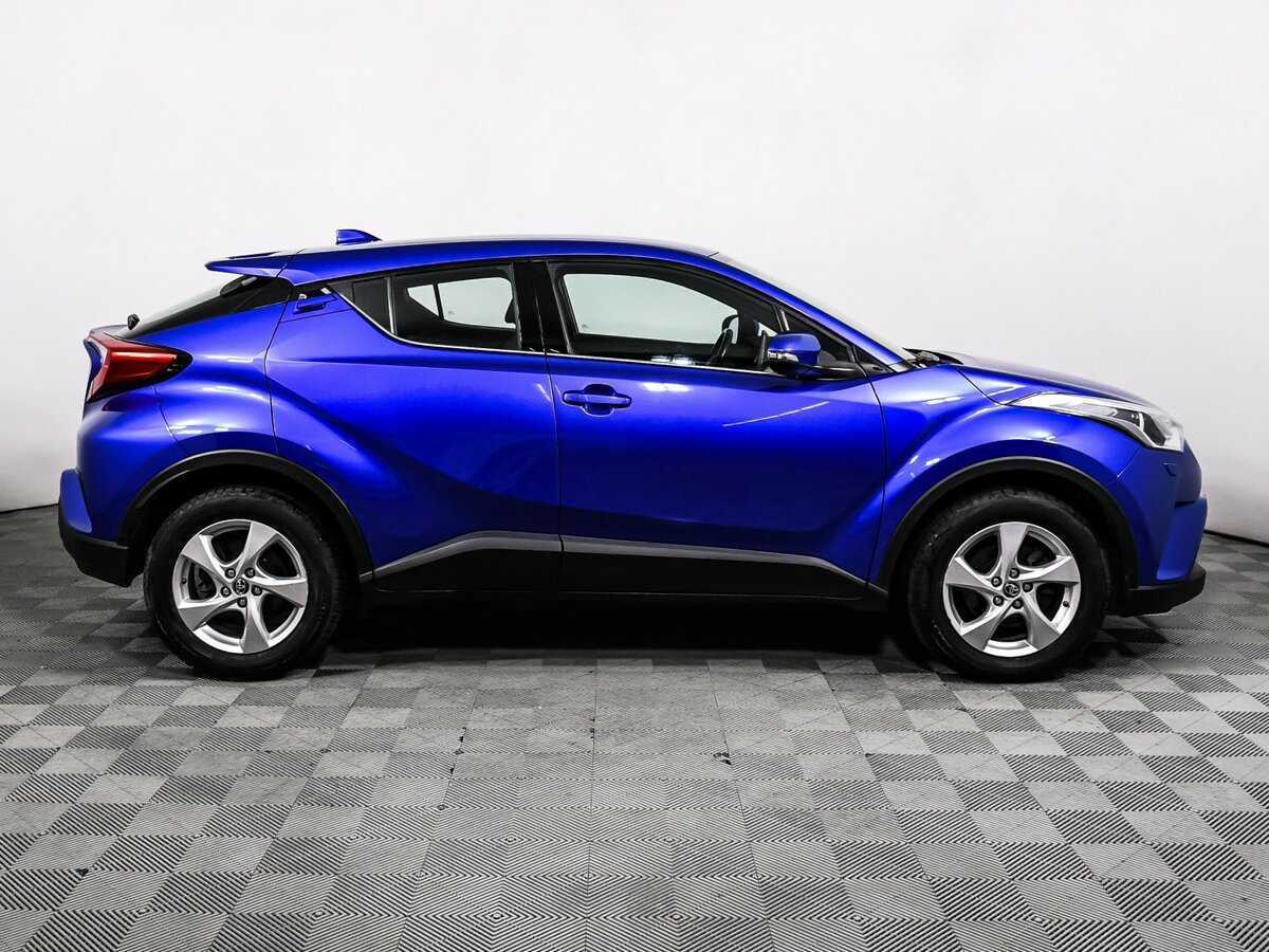Toyota C-HR, 2018 - фото №4