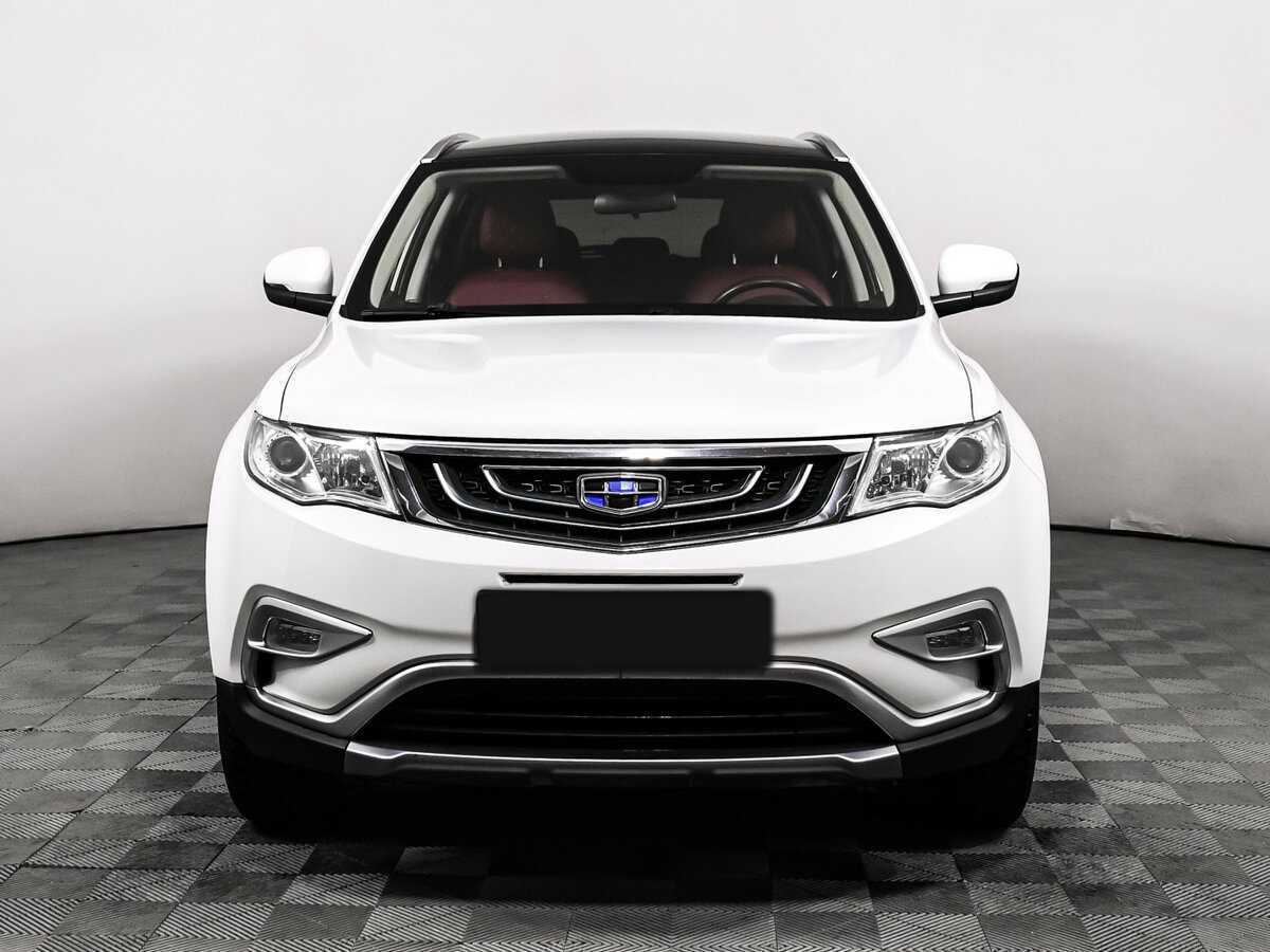 Geely Atlas, 2018 - фото №2