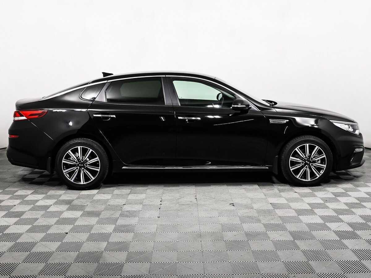 Kia Optima, 2019 - фото №4