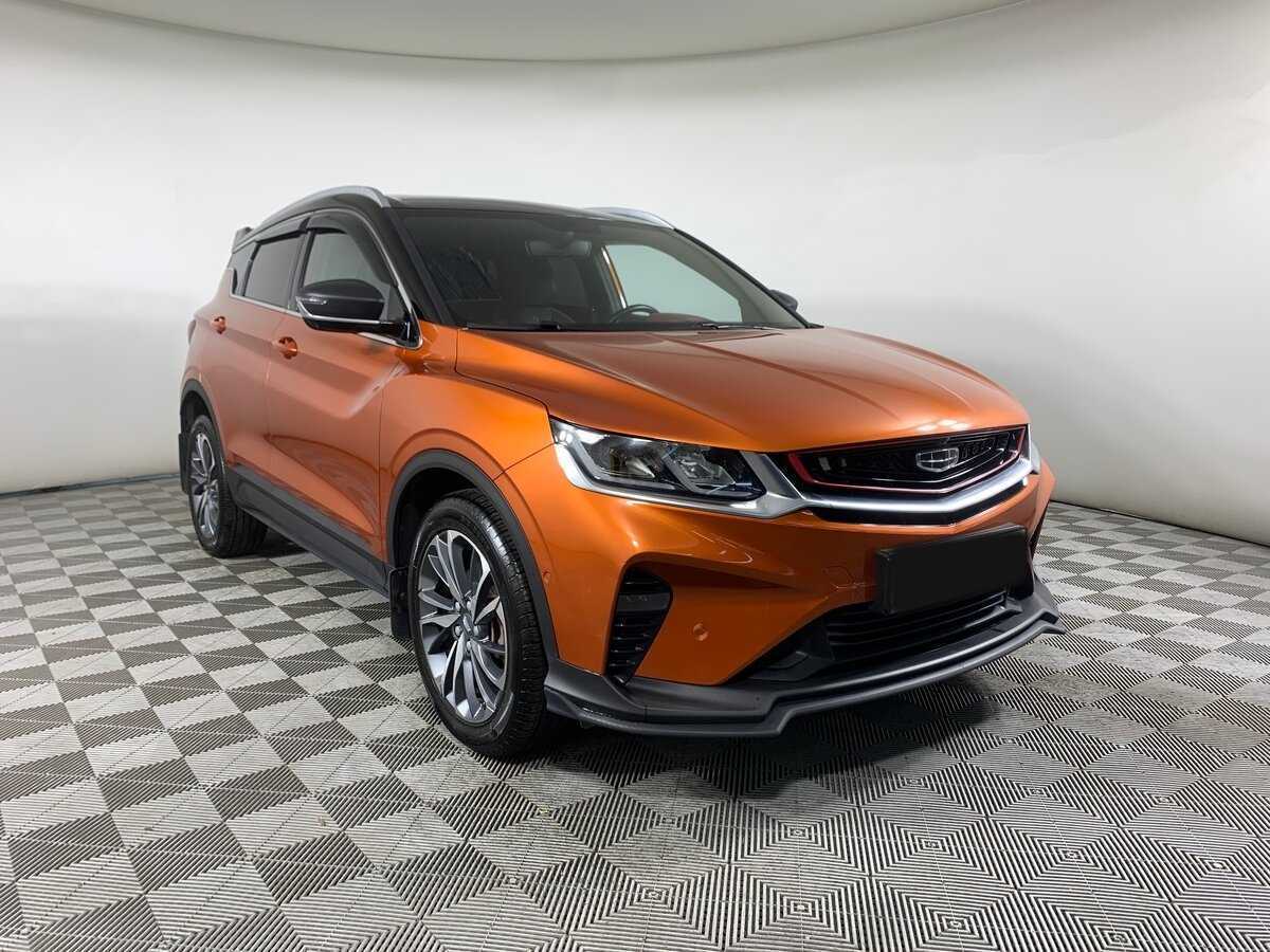 Geely Coolray, 2020 - фото №3
