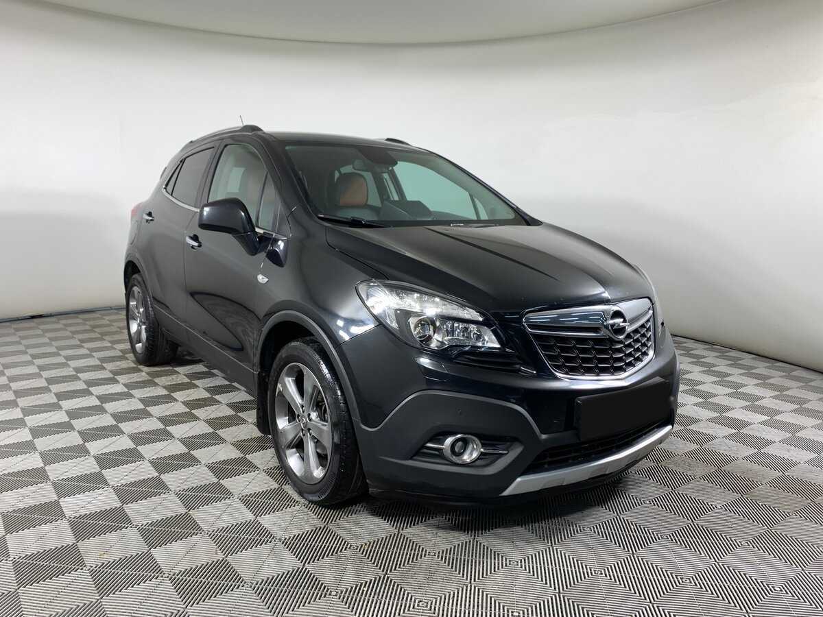 Opel Mokka, 2013 - фото №3
