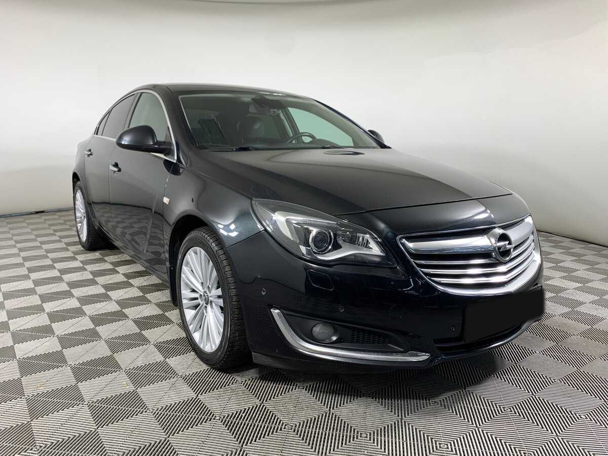 Opel Insignia, 2014 - фото №3