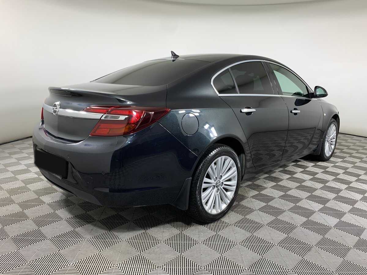 Opel Insignia, 2014 - фото №4