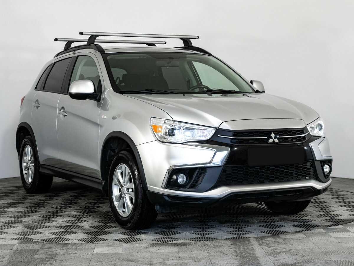 Mitsubishi ASX, 2018 - фото №3