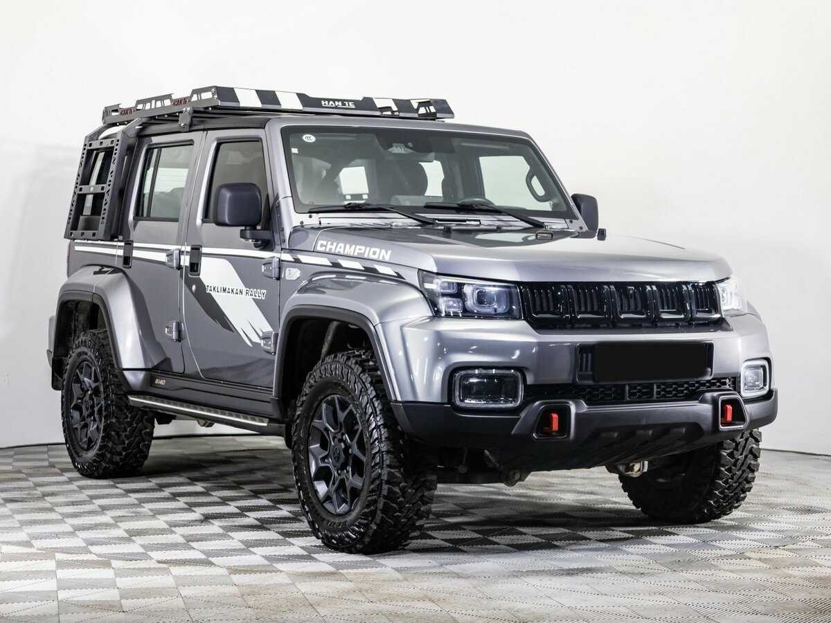 BAIC BJ40, 2022 - фото №3