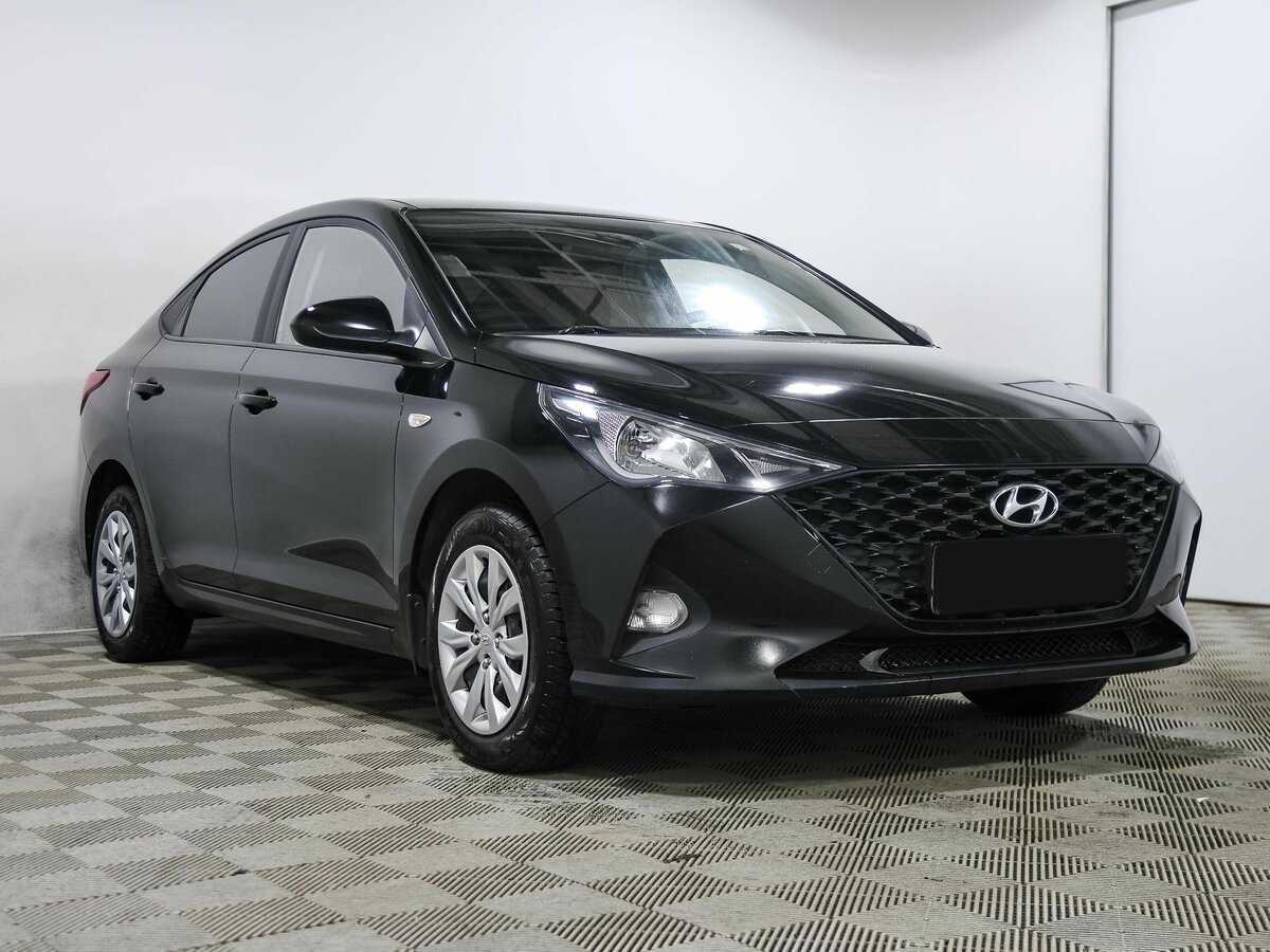 Hyundai Solaris, 2021 - фото №3