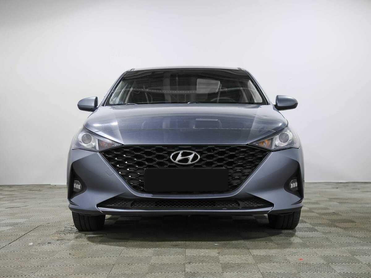 Hyundai Solaris, 2020 - фото №2