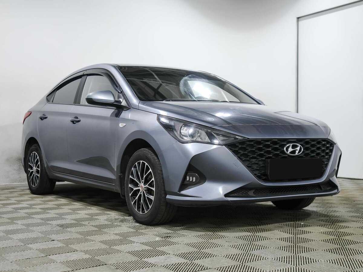 Hyundai Solaris, 2020 - фото №3