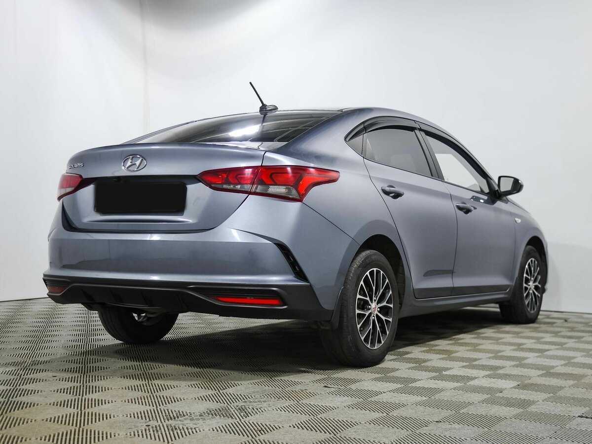 Hyundai Solaris, 2020 - фото №4