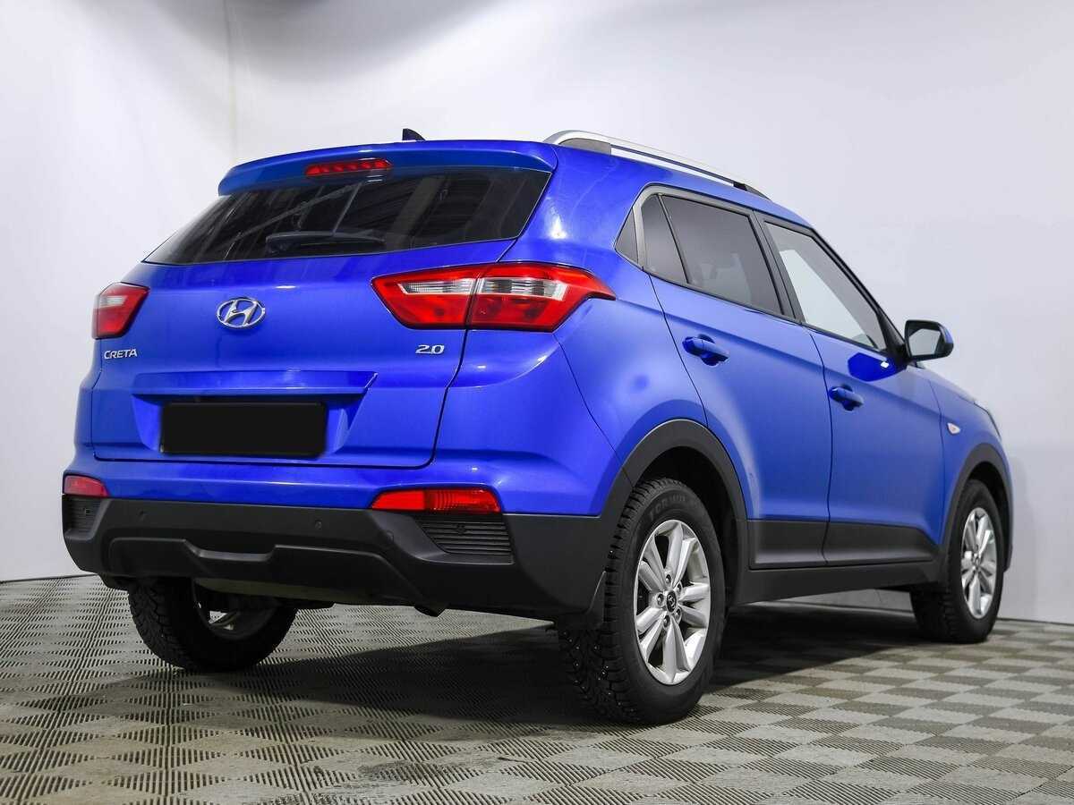 Hyundai Creta, 2017 - фото №3