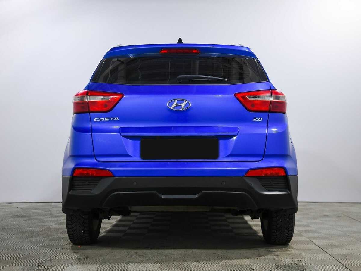 Hyundai Creta, 2017 - фото №4