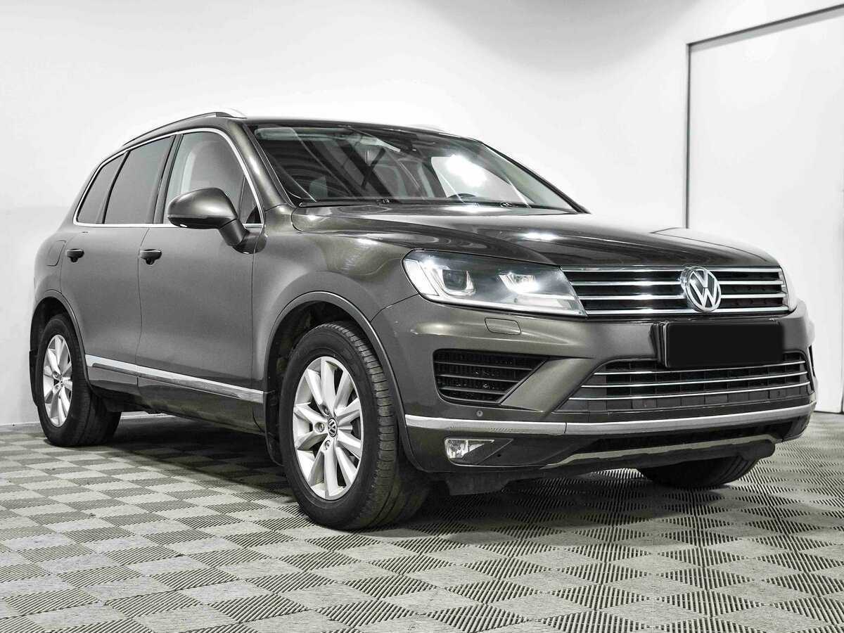 Volkswagen Touareg, 2016 - фото №3