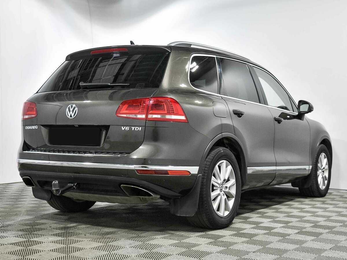 Volkswagen Touareg, 2016 - фото №4