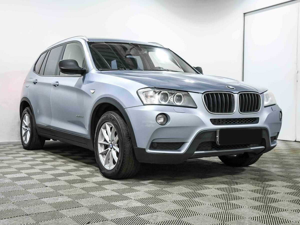 BMW X3 20d xDrive, 2013 - фото №3