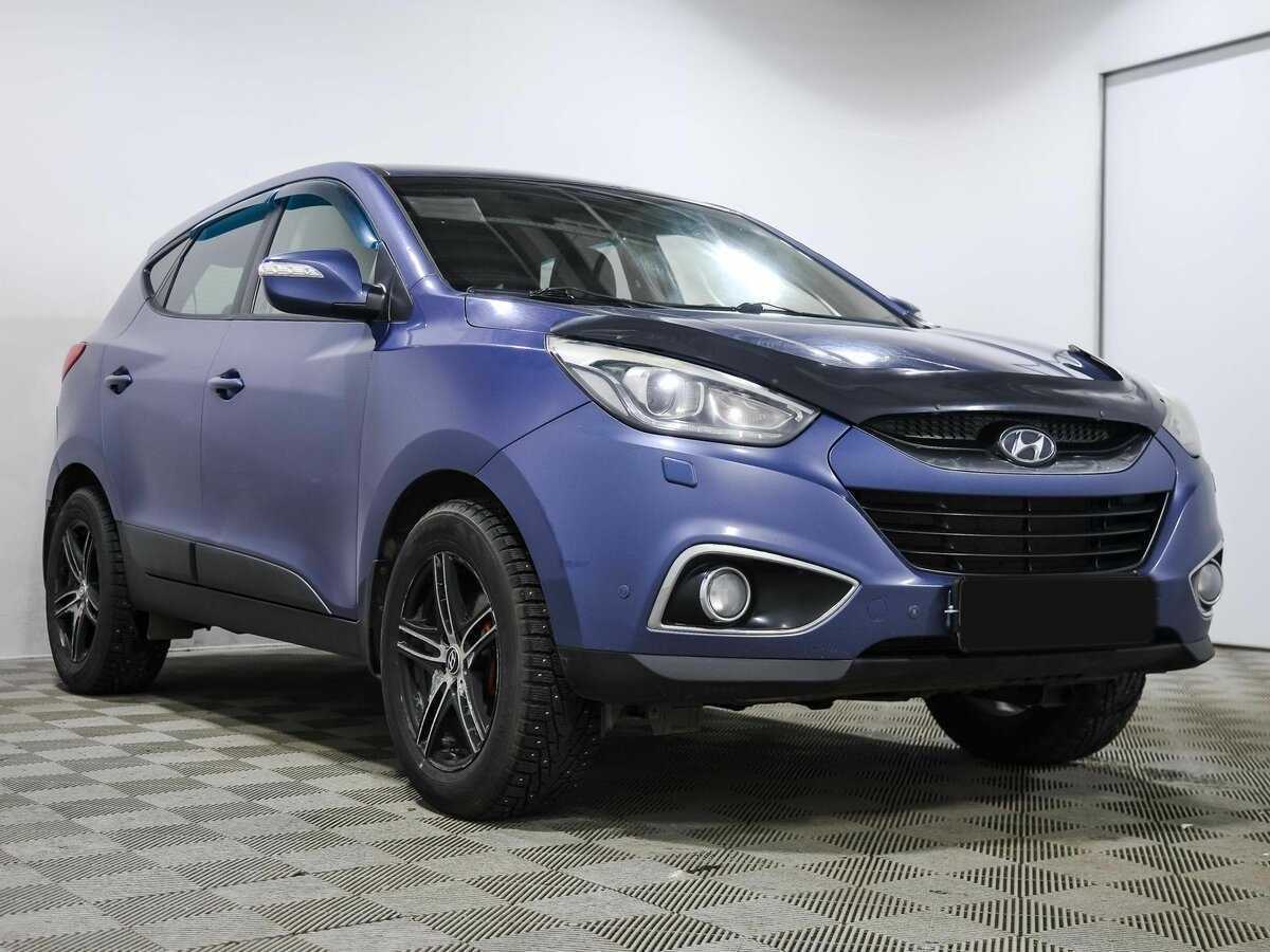 Hyundai ix35, 2014 - фото №3