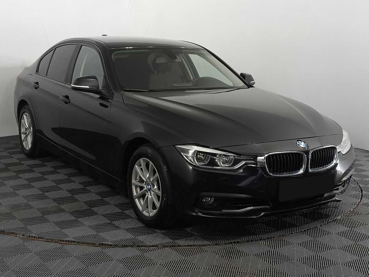 BMW 3 серии 320i, 2016 - фото №3