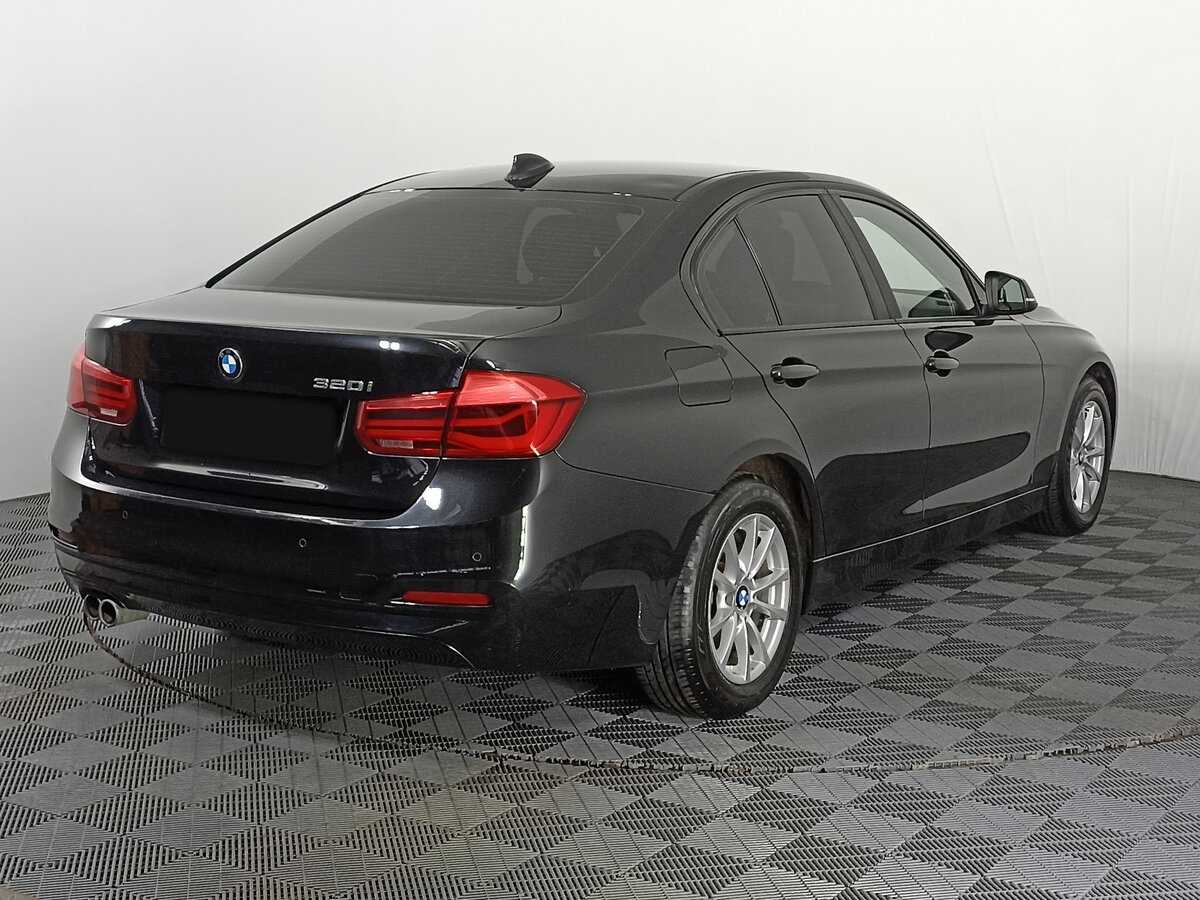 BMW 3 серии 320i, 2016 - фото №4