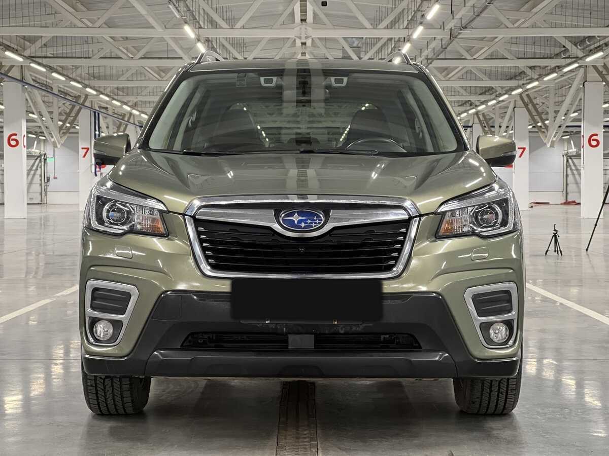 Subaru Forester, 2020 - фото №2