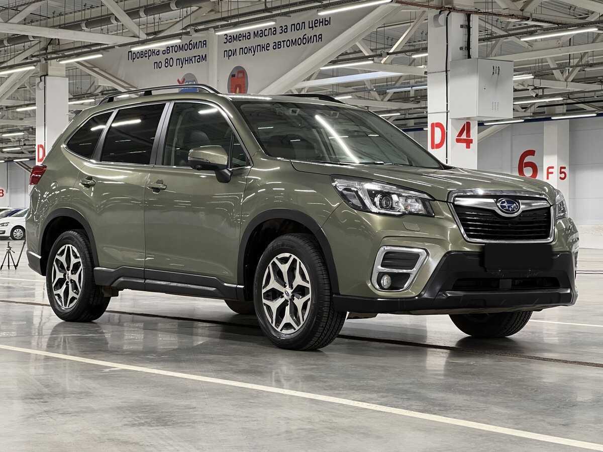Subaru Forester, 2020 - фото №3