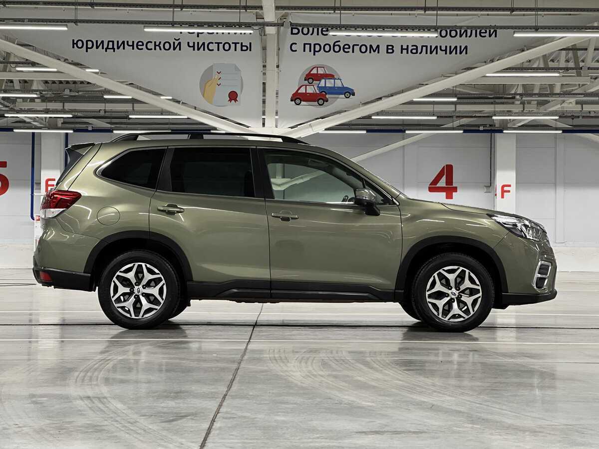Subaru Forester, 2020 - фото №4