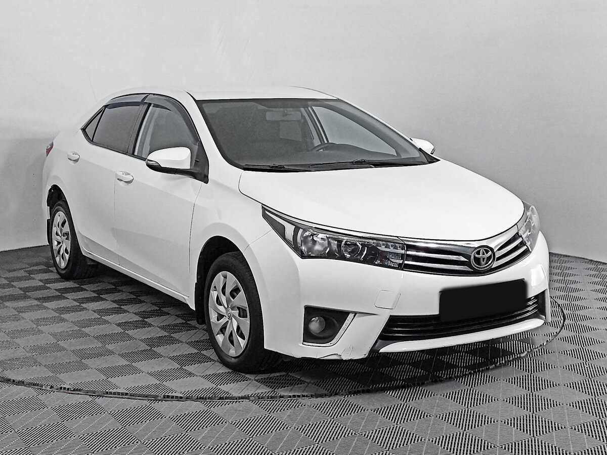 Toyota Corolla, 2013 - фото №3