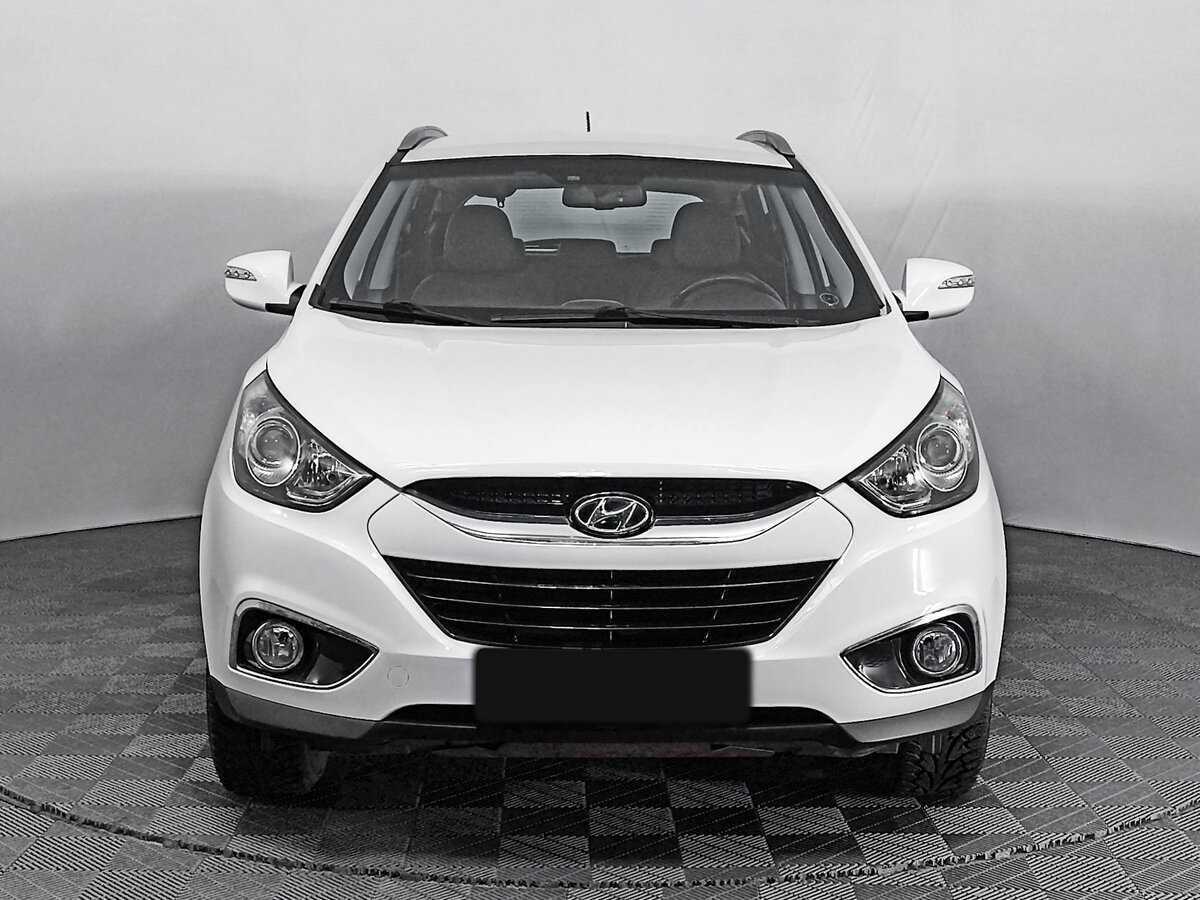 Hyundai ix35, 2012 - фото №2