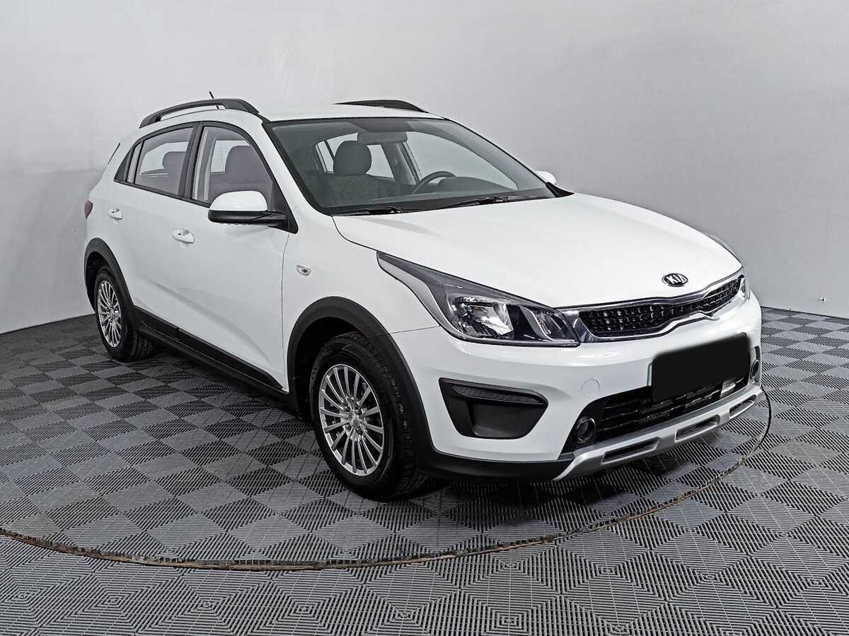 Kia Rio X-Line, 2018 - фото №3