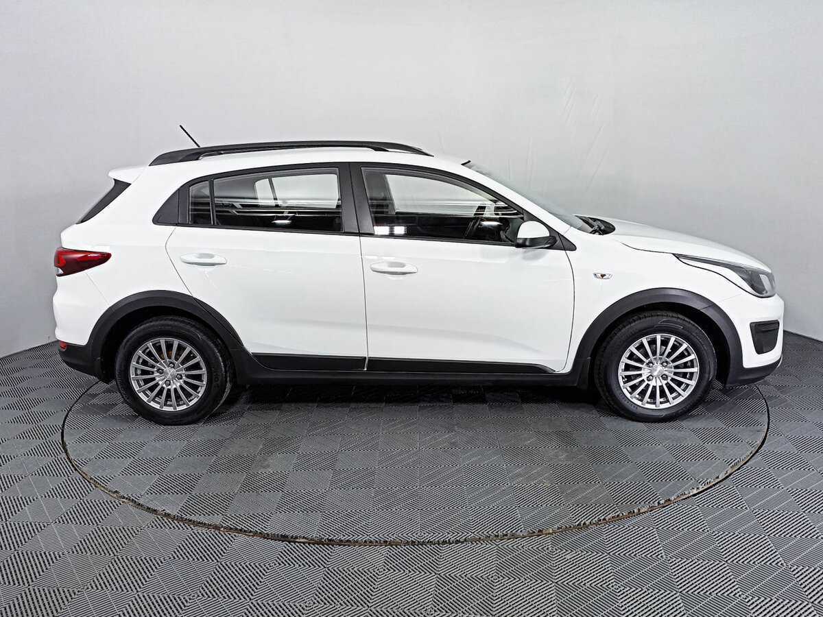Kia Rio X-Line, 2018 - фото №4