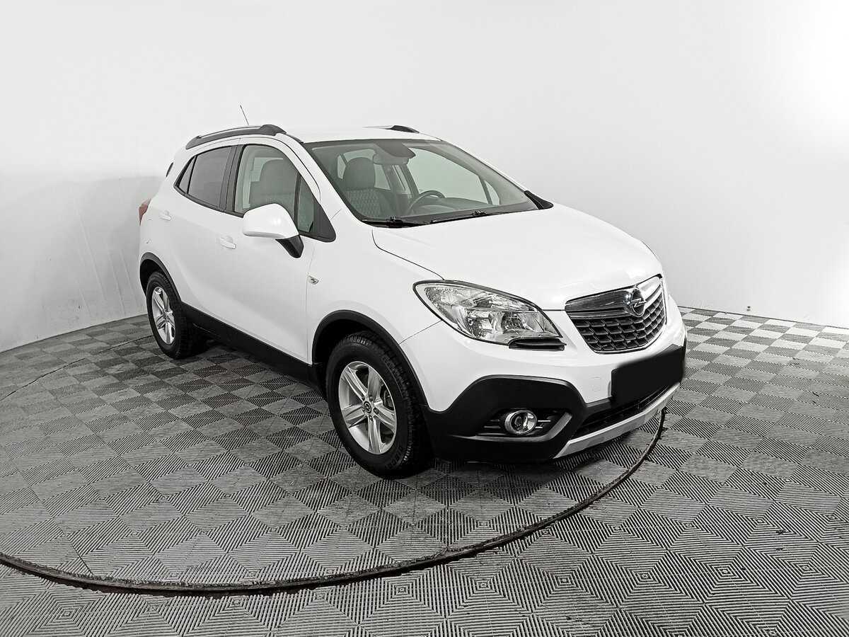 Opel Mokka, 2012 - фото №3