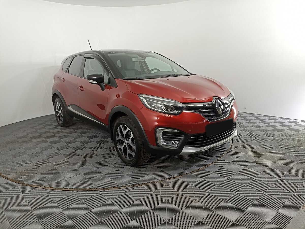 Renault Kaptur, 2020 - фото №3
