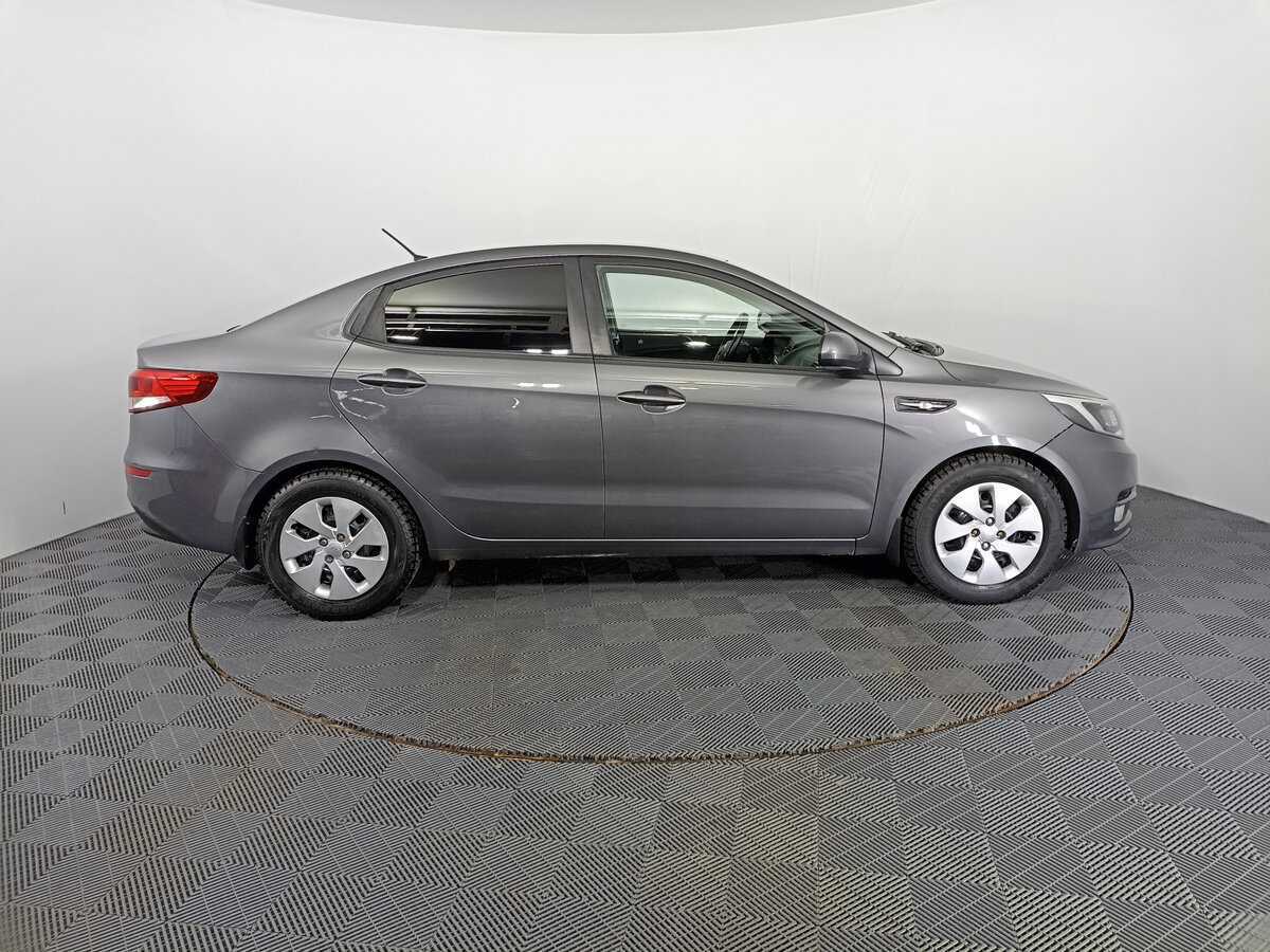 Kia Rio, 2016 - фото №4