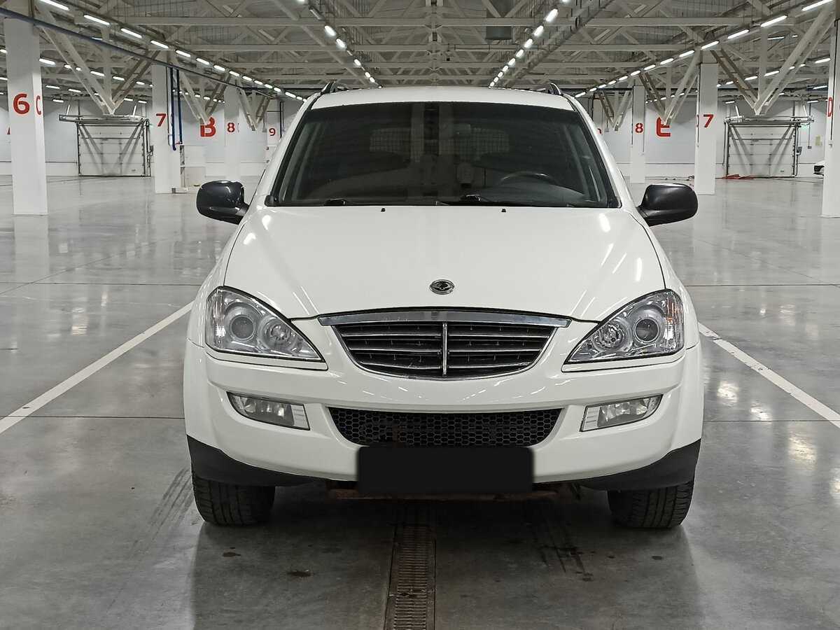 SsangYong Kyron 5-speed, 2013 - фото №2