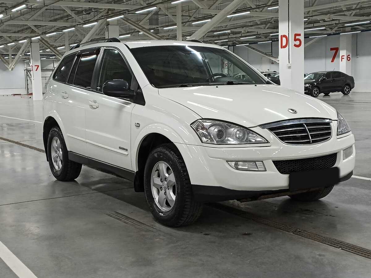 SsangYong Kyron 5-speed, 2013 - фото №3
