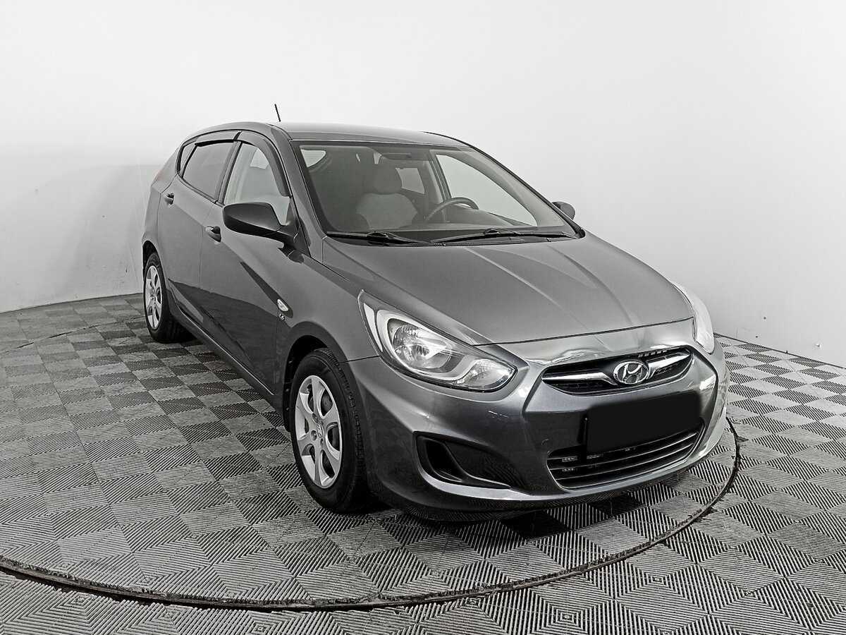 Hyundai Solaris, 2014 - фото №3