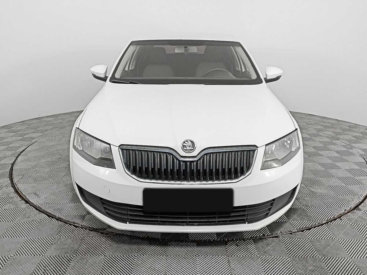 Skoda Octavia, 2014 - фото №2