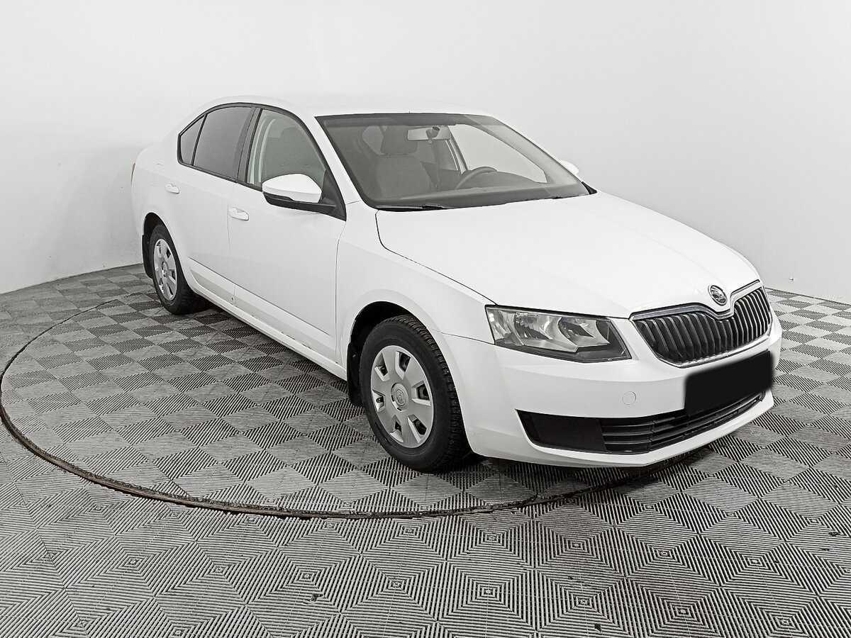 Skoda Octavia, 2014 - фото №3