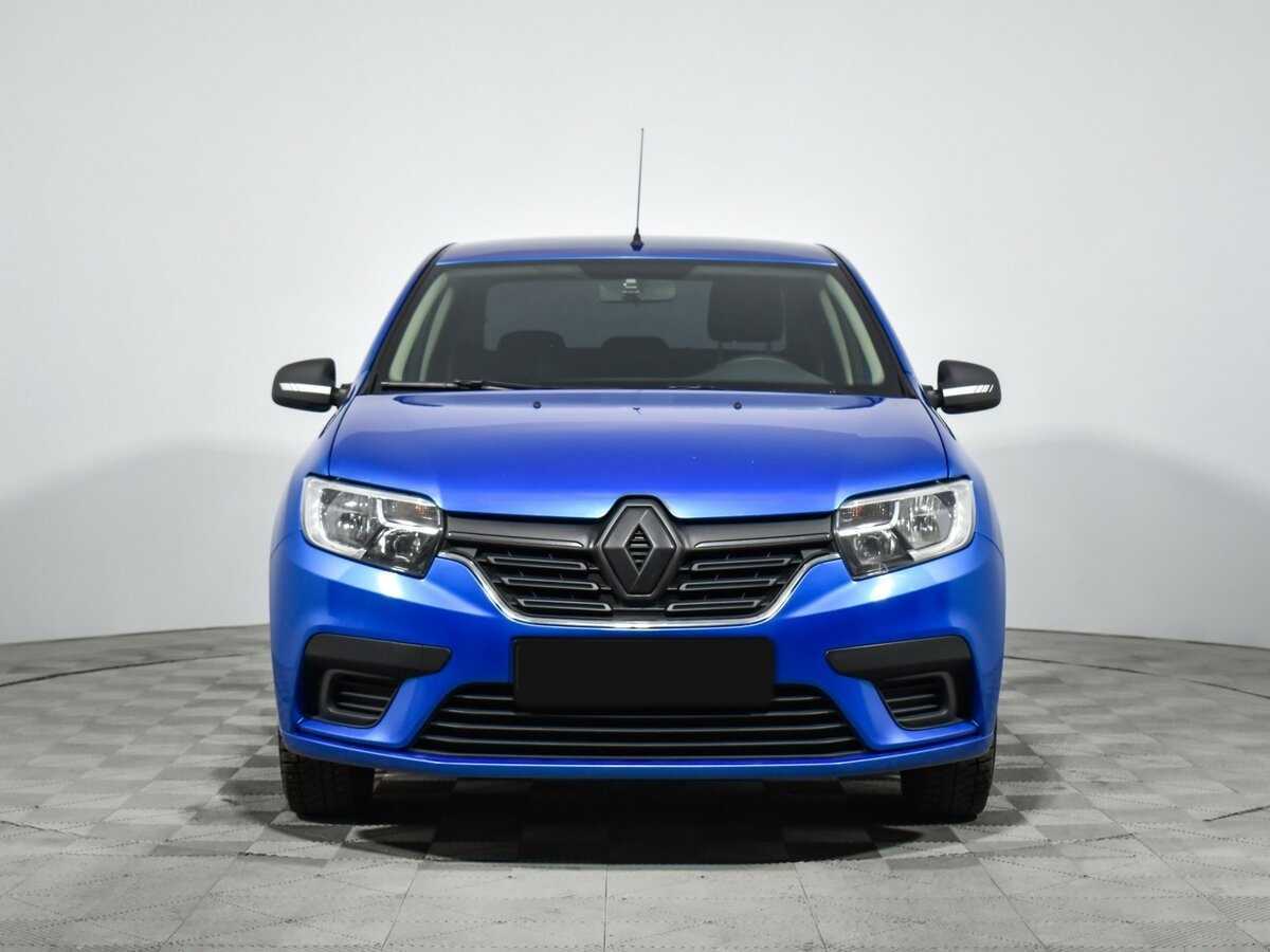 Renault Logan, 2021 - фото №2