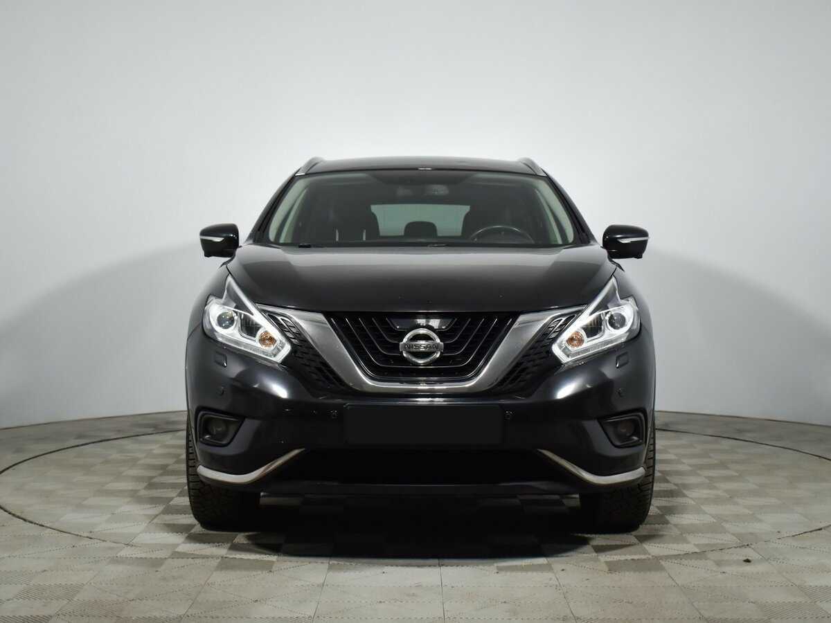 Nissan Murano, 2018 - фото №2