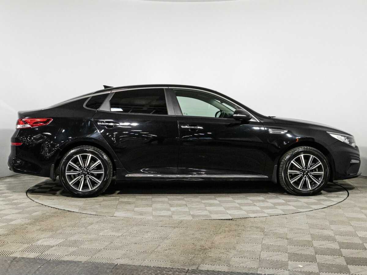 Kia Optima, 2018 - фото №4