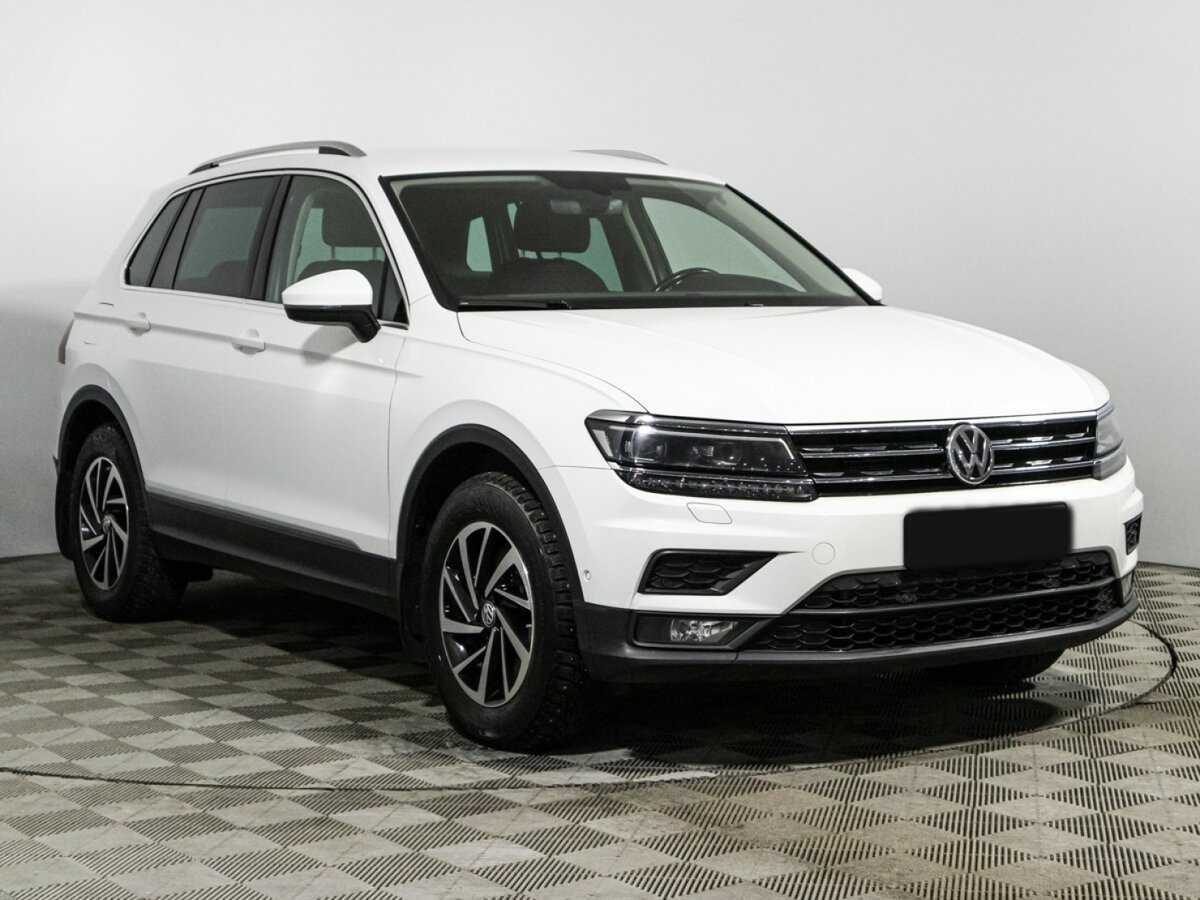 Volkswagen Tiguan, 2018 - фото №3