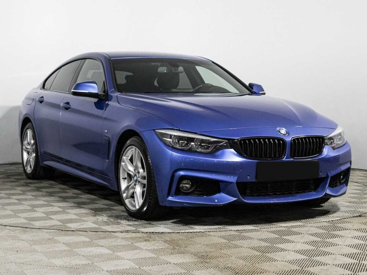 BMW 4 серии Gran Coupe 420d xDrive, 2018 - фото №3