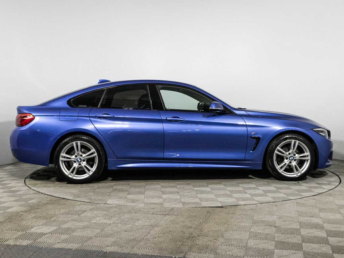 BMW 4 серии Gran Coupe 420d xDrive, 2018 - фото №4
