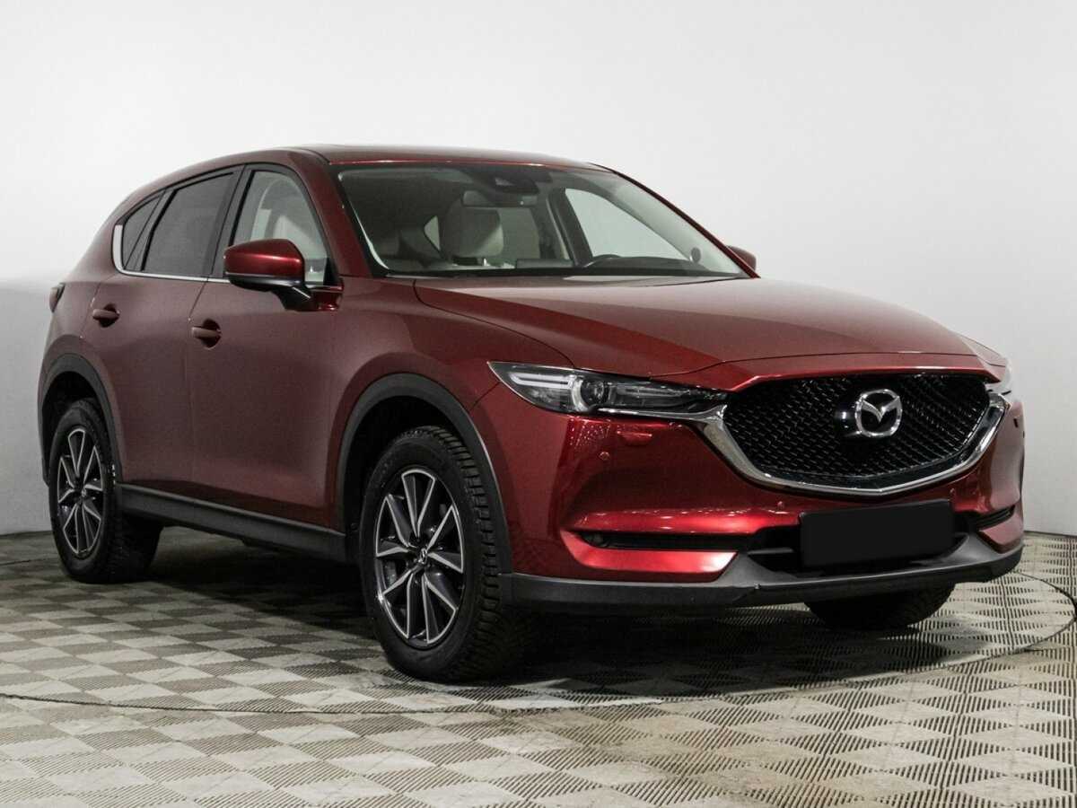 Mazda CX-5, 2018 - фото №3