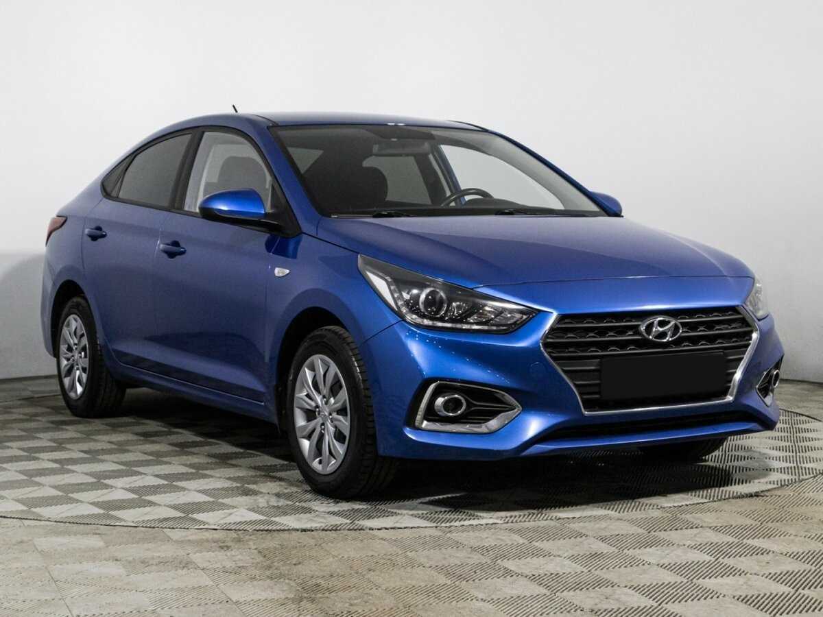 Hyundai Solaris, 2019 - фото №3