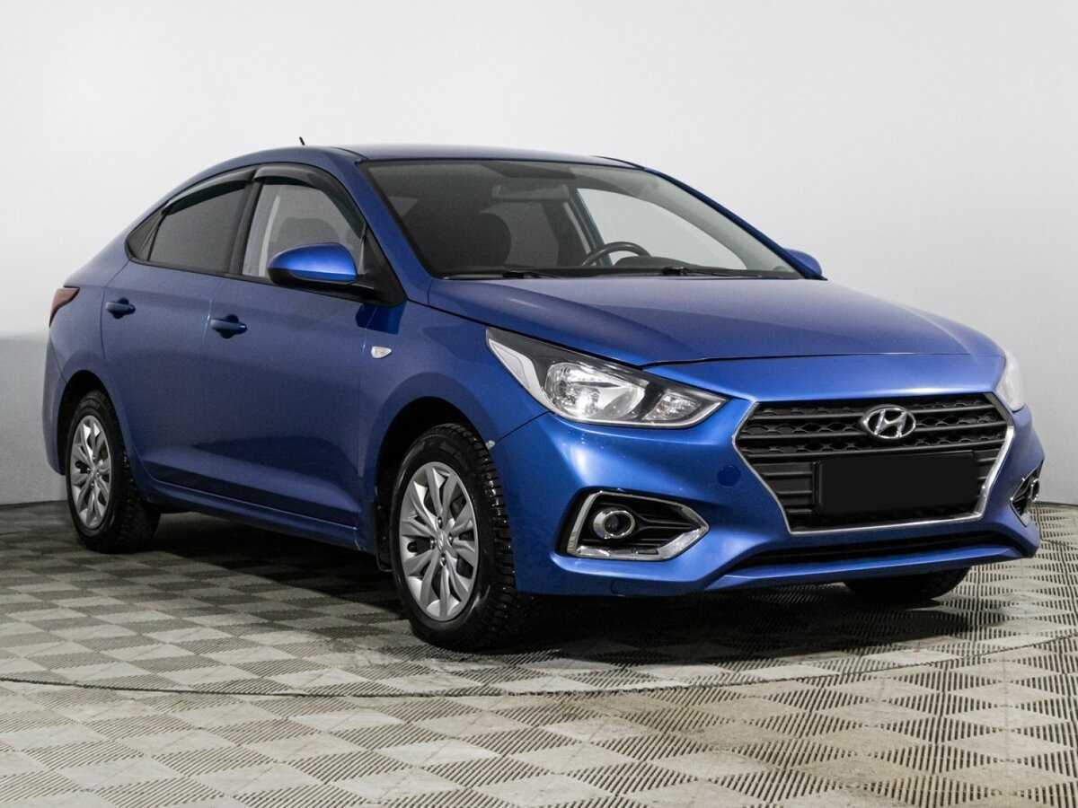 Hyundai Solaris, 2019 - фото №3
