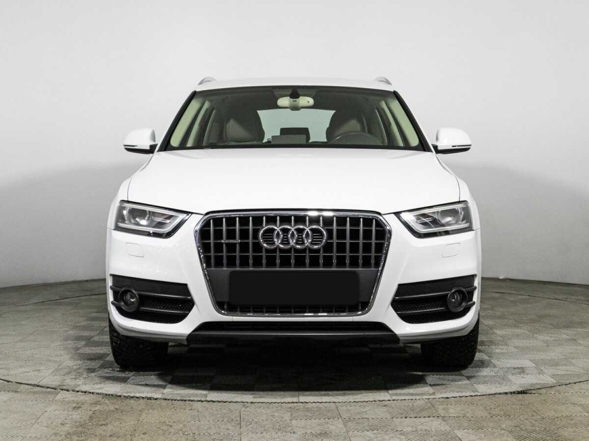 Audi Q3, 2013 - фото №2