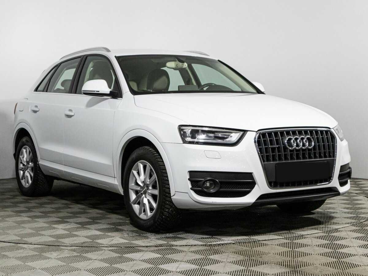 Audi Q3, 2013 - фото №3